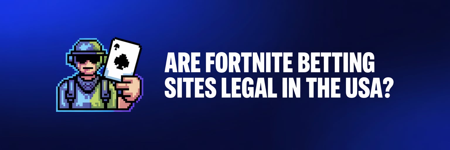 Are Fortnite Betting Sites Legal in the USA?